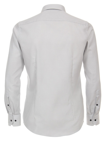 VENTI Regular Fit Camisa Gris claro Kent Struktur
