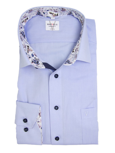 Camisa de negocios MARVELIS Modern Fit
