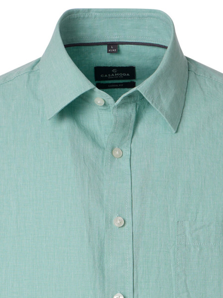 CASAMODA Comfort Fit Camisa Verde Kent Easy Care  - Vista 1