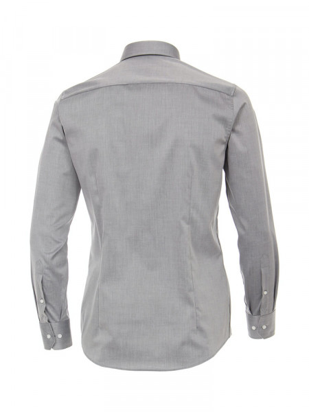 VENTI Regular Fit Camisa Gris claro Kent Twill