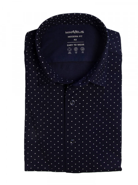 Camisa de jersey MARVELIS Modern Fit