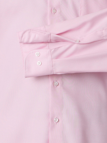 VENTI Comfort Fit Camisa Rosé Button-Down Fein Oxford - Vista 2