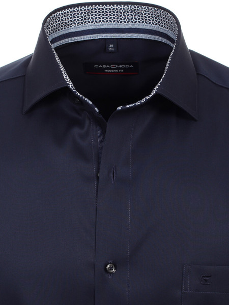 CASAMODA Regular Fit Camisa Marina Kent Easy Care  - Vista 1