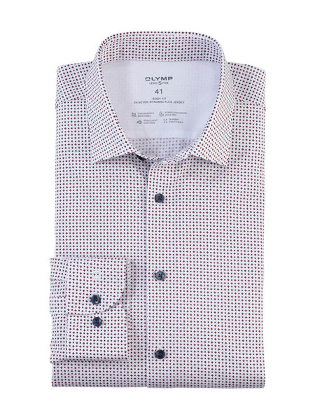 Camisa de jersey OLYMP Level Five 24/Seven body fit