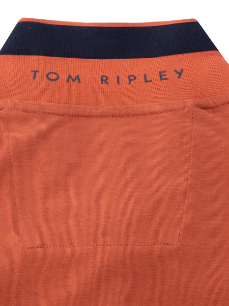 TOM RIPLEY Polo Naranja Extrafeine Qualität - Vista 1
