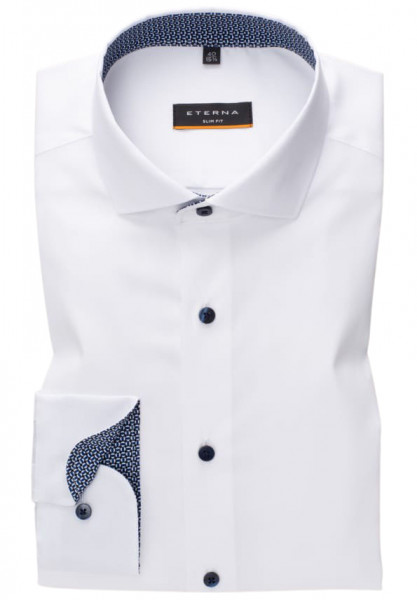 Camisa de negocios ETERNA Slim Fit
