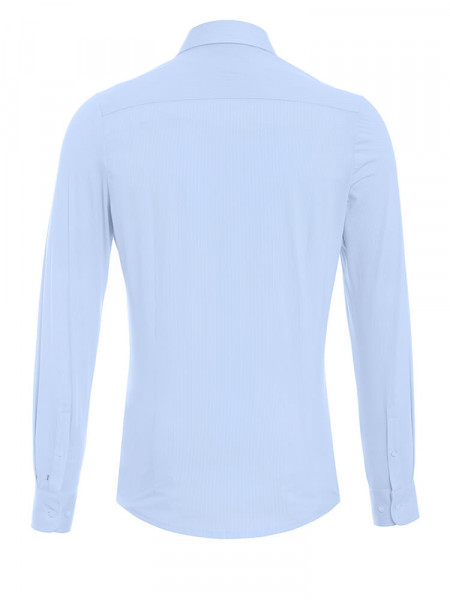 PURE Extra Slim Fit Camisa Azul claro Haifisch Jersey