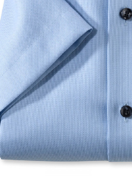 OLYMP Regular Fit Camisa Azul claro Global Kent Struktur - Vista 2