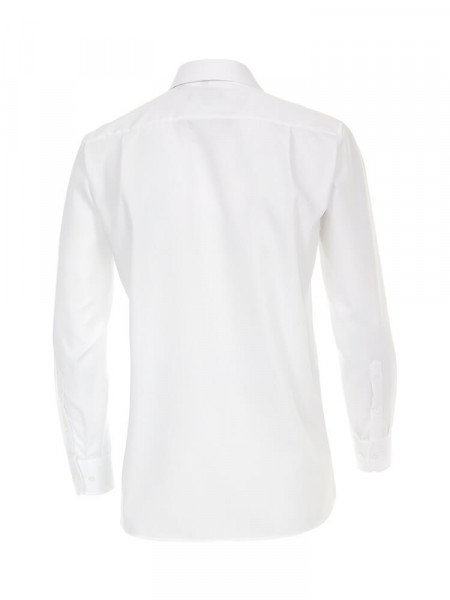 CASAMODA Comfort Fit Camisa Blanco Kent Popeline