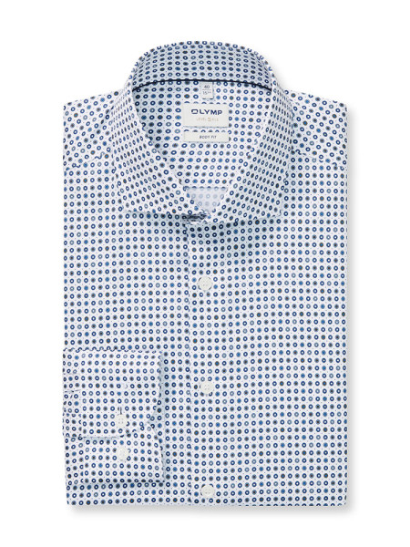 Camisa de negocios OLYMP Level Five body fit