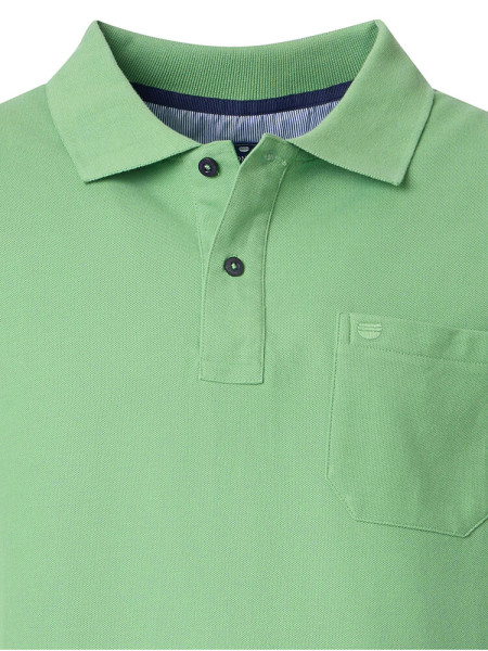REDMOND Polo Verde claro Piqué - Vista 1