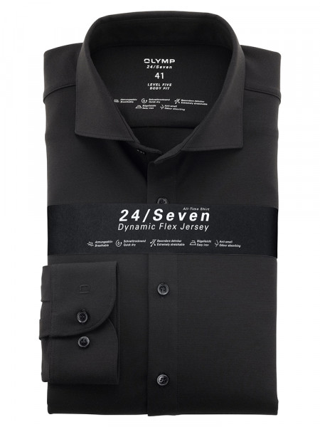 Camisa de jersey OLYMP Level Five 24/Seven body fit
