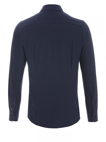 PURE Extra Slim Fit Camisa Marina Haifisch Jersey