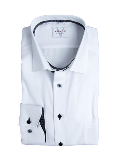 Camisa de negocios MARVELIS Modern Fit