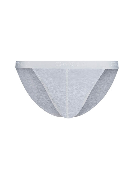 SKINY Regular Fit Gris Feinripp - Vista 2