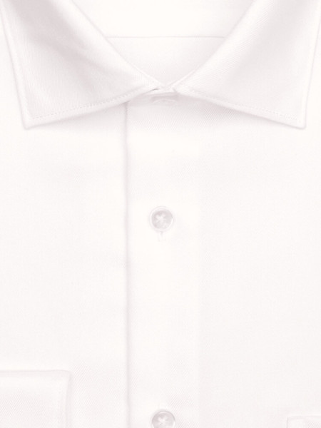 SEIDENSTICKER Comfort Fit Camisa Blanco Business Kent Twill - Vista 1