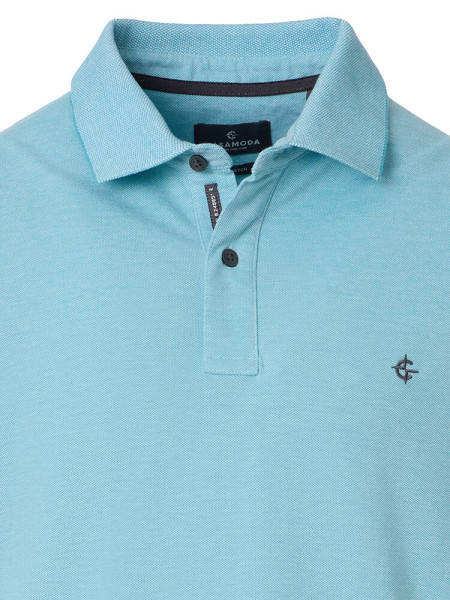 CASAMODA Polo Turquesa Extrafeine Qualität - Vista 1