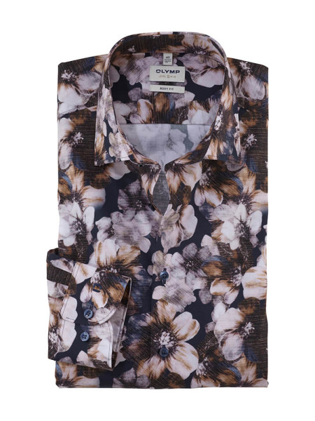 Camisa de negocios OLYMP Level Five body fit