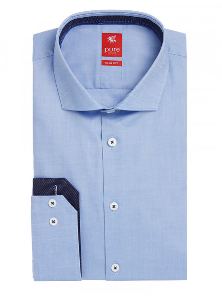 Camisa de negocios PURE Slim Fit