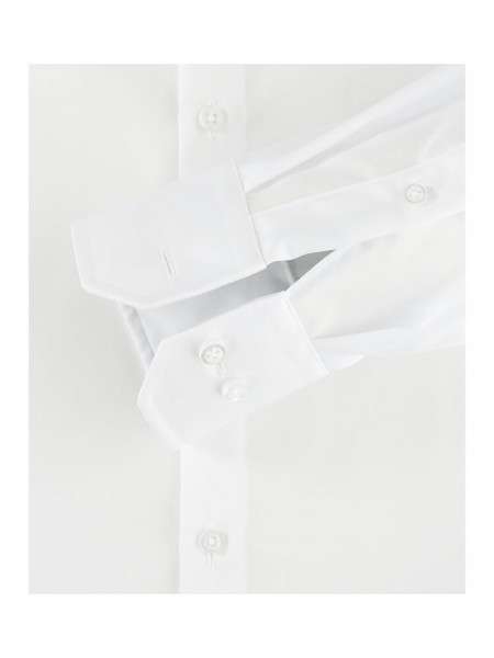 VENTI Regular Fit Camisa Blanco Kent Twill - Vista 2