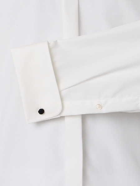 VENTI Comfort Fit Camisa Beige claro Kent Popeline - Vista 2