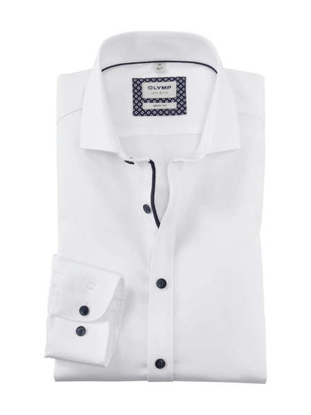 Camisa de negocios OLYMP Level Five body fit