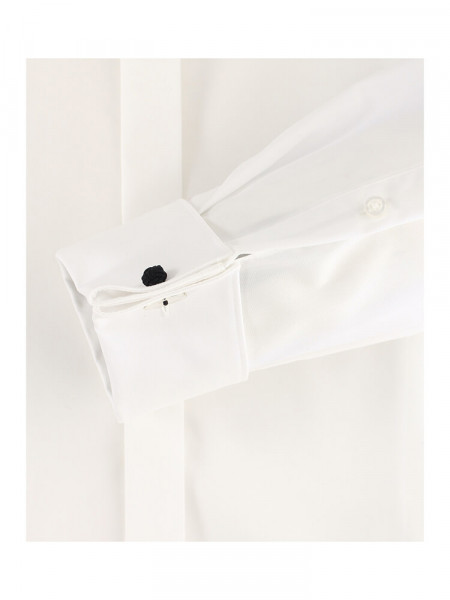 VENTI Slim Fit Camisa Blanco Kent Popeline - Vista 2