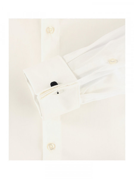 VENTI Regular Fit Camisa Beige claro Kent Popeline - Vista 2