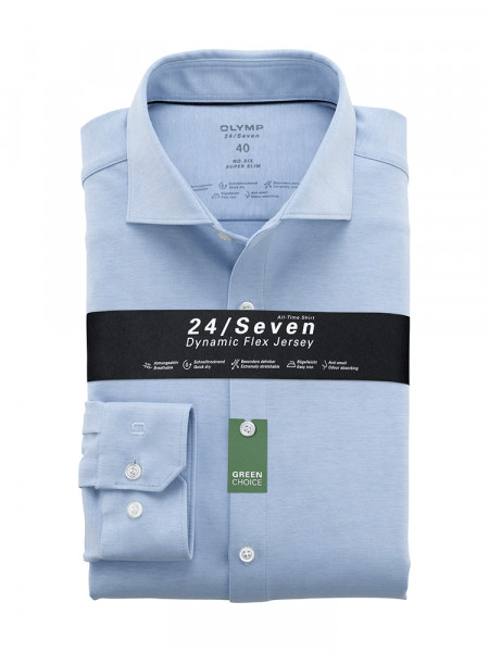 Camisa de jersey OLYMP No. Six 24/Seven super slim