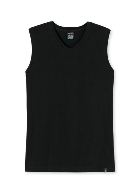 Camiseta sin mangas SCHIESSER Long Life Rib