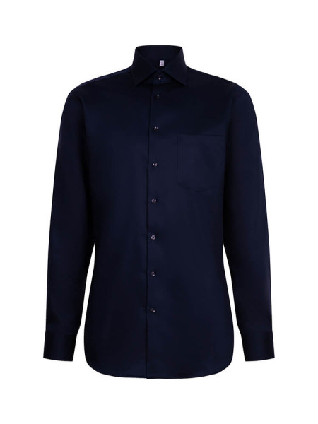 SEIDENSTICKER Regular Fit Camisa Marina New Kent Twill