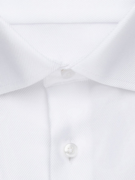 SEIDENSTICKER Slim Fit Camisa Blanco Business Kent Twill - Vista 1