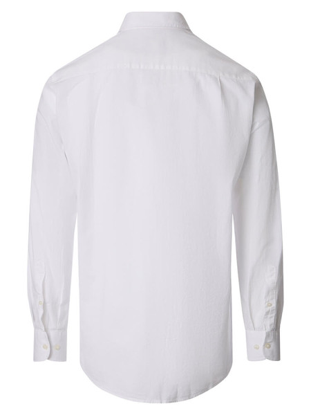 CASAMODA Comfort Fit Camisa Blanco Kent Easy Care