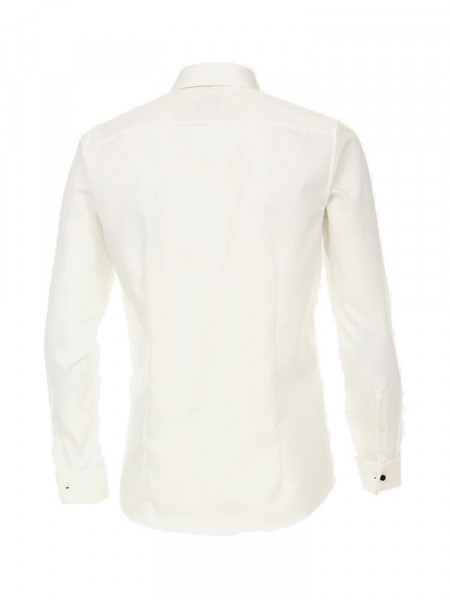 VENTI Regular Fit Camisa Beige claro Kent Popeline