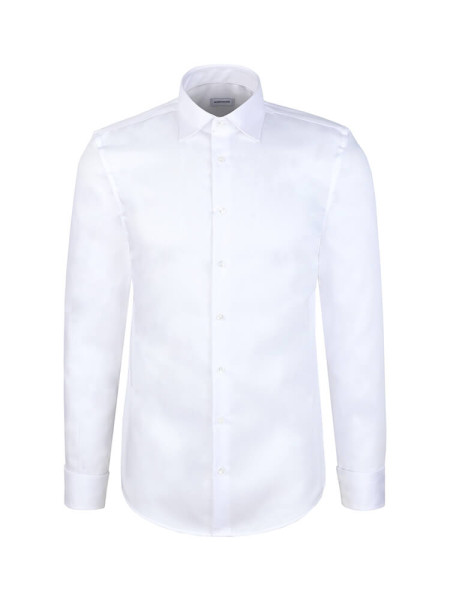 SEIDENSTICKER Regular Fit Camisa Blanco New Kent Twill