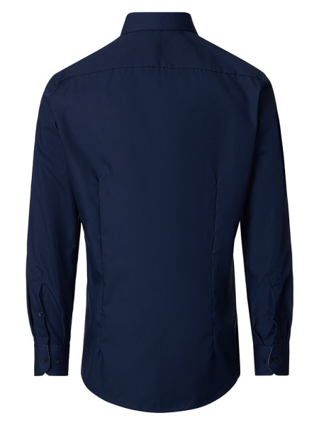 VENTI Regular Fit Camisa Marina Kent Popeline