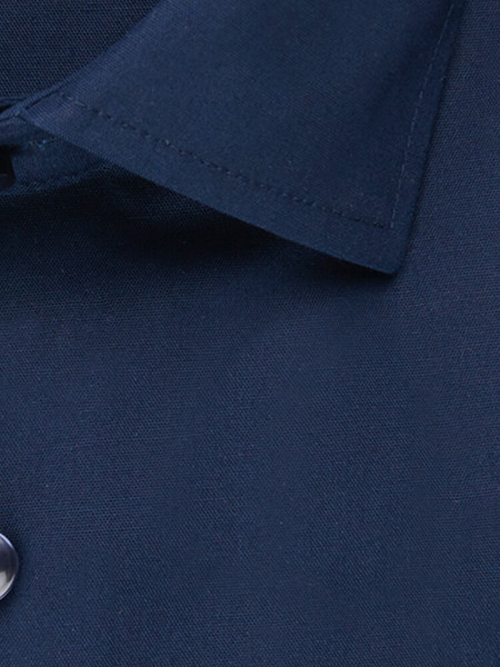 SEIDENSTICKER Slim Fit Camisa Marina Business Kent Popeline - Vista 3