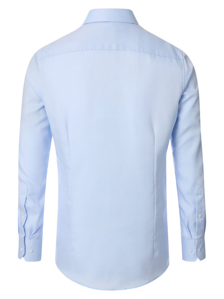 VENTI Regular Fit Camisa Azul claro Button-Down Fein Oxford