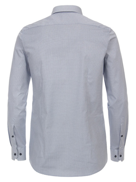 VENTI Slim Fit Camisa Azul medio Kent Easy Care