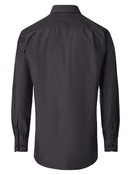 VENTI Comfort Fit Camisa Antracita Kent Popeline