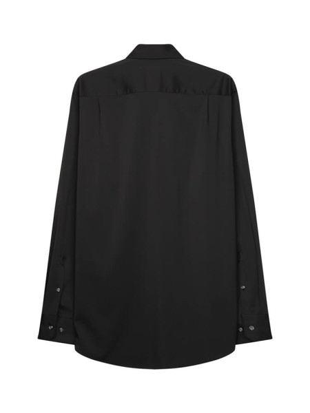 SEIDENSTICKER Regular Fit Camisa Negro New Kent Performance Shirt - Vista 1