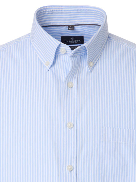 CASAMODA Regular Fit Camisa Azul claro Button-Down Easy Care  - Vista 1