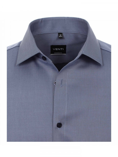 VENTI Regular Fit Camisa Azul oscuro Kent Twill - Vista 1