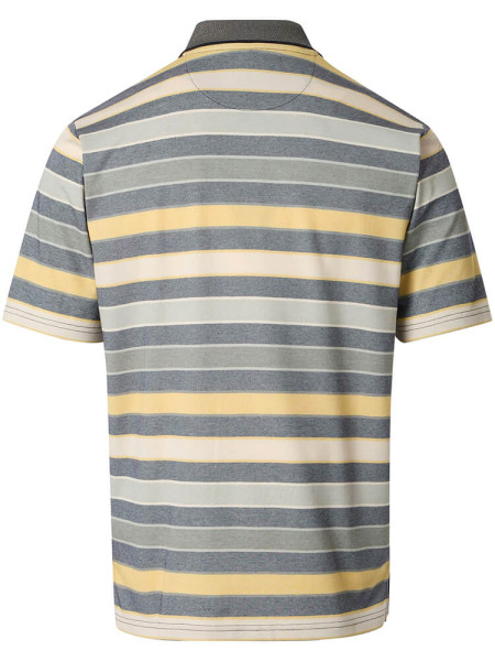REDMOND Polo Amarillo Natté