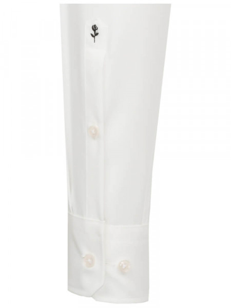 SEIDENSTICKER Regular Fit Camisa Beige claro Business Kent Popeline - Vista 1