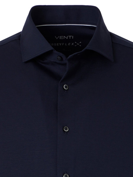 VENTI Comfort Fit Camisa Azul oscuro Kent Jersey - Vista 1