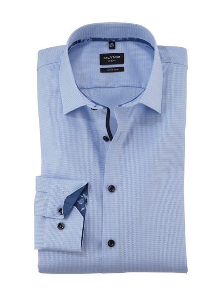 Camisa de negocios OLYMP No. Six super slim