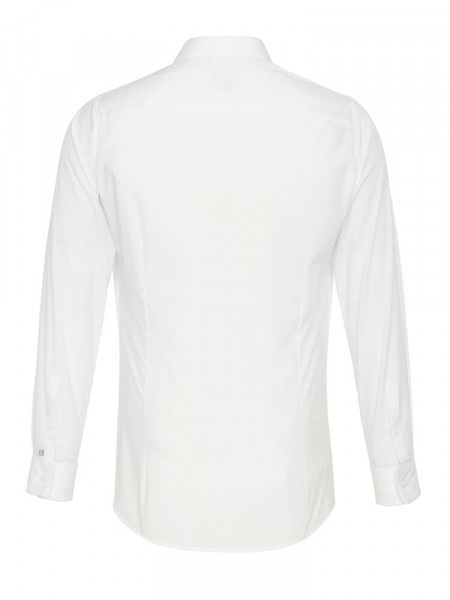 PURE Extra Slim Fit Camisa Beige claro Haifisch Popeline