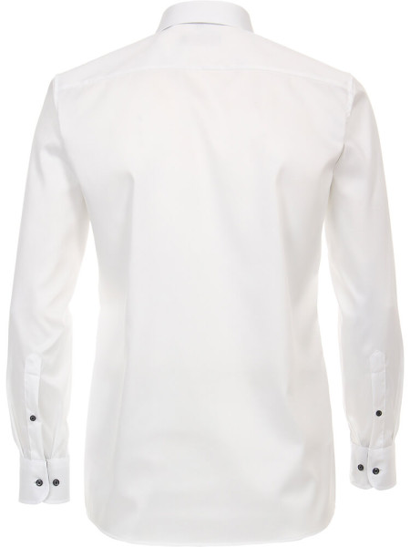 CASAMODA Regular Fit Camisa Blanco Kent Easy Care