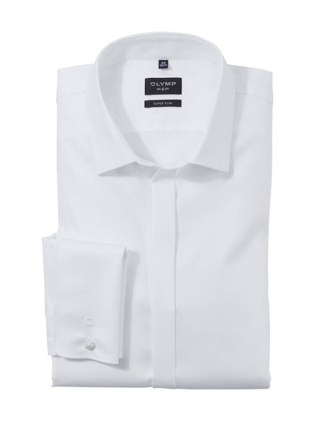 Camisa de negocios OLYMP No. Six Soirée super slim